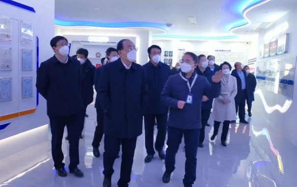 德州市委書記田衛(wèi)東，市委副書記、市長朱開國帶隊調(diào)研輕量化院德州分公司